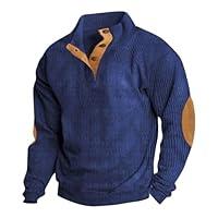 Algopix Similar Product 11 - Mens Pullover Sweaters Corduroy