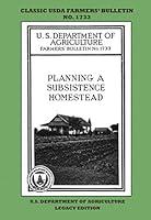 Algopix Similar Product 6 - Planning A Subsistence Homestead