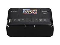 Algopix Similar Product 11 - Canon Selphy CP1200 Black Wireless