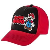 Algopix Similar Product 8 - Nintendo Boys Baseball Cap Super Mario