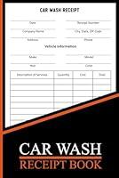 Algopix Similar Product 15 - Car Wash Receipt Book This log is