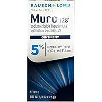 Algopix Similar Product 12 - Muro 128 Bausch and Lomb 5  Ointment