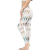 Algopix Similar Product 3 - Irisjudy Tribal Arrow Printed High