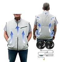 Algopix Similar Product 15 - HNH Cooling Vest For Men and Women Air