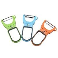 Algopix Similar Product 17 - KITOOL 3Set Good Grips Peeler Premium