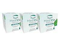 Algopix Similar Product 15 - MediViz Tea Tree Eyelid Cleanser Wipes