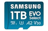 Algopix Similar Product 5 - SAMSUNG EVO Select microSD Memory Card