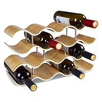 Algopix Similar Product 8 - Bellglee 14 Bottles Wine Racks