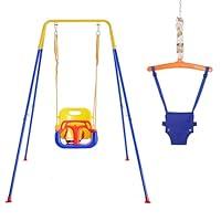 Algopix Similar Product 3 - Toddler Swing  Jumper Baby Swing 