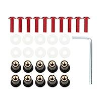 Algopix Similar Product 13 - Motorbike Windshield Fasterner Kit