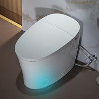 Algopix Similar Product 3 - WOODBRIDGE Smart Bidet Toilet Auto