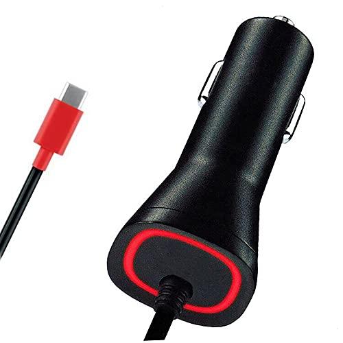 USB C Car Charger, 66W Cigarette Lighter Plug Adapter with 2x USB C  Cable,PD&QC3.0 Car Lighter USB Car Charger Adapter Type C Car Phone Charger  for iPhone 14 13,Samsung Galaxy S23 S22