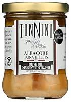Algopix Similar Product 4 - Tonnino Albacore Tuna Fillets Truff