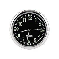 Algopix Similar Product 5 - Stick on Dashboard Car Clock Mini Car