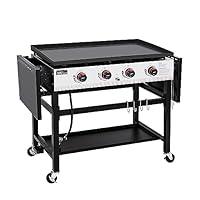 Algopix Similar Product 16 - Royal Gourmet GB4002 4Burner Flat Top