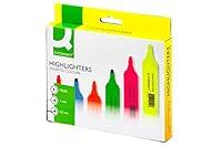 Algopix Similar Product 3 - QConnect Assorted Highlighter Pens