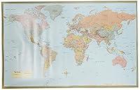 Algopix Similar Product 19 - World Map Poster 32 x 50 inches 