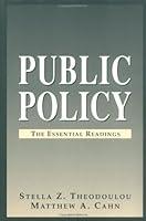 Algopix Similar Product 8 - Public Policy: The Essential Readings