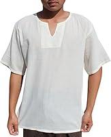 Algopix Similar Product 17 - RaanPahMuang Open V Slit Collar Plain