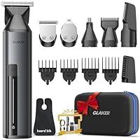 Algopix Similar Product 15 - GLAKER Beard Trimmer for Men 