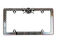 Algopix Similar Product 7 - Premium Firefighter Diamond Metal