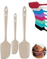Algopix Similar Product 7 - DI ORO Silicone Spatula Set  Rubber