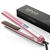 Algopix Similar Product 16 - KIPOZI Hair Straightener 1 Inch