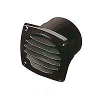 Algopix Similar Product 19 - Sea-Dog 337325 ABS Hose Vent 3", Black