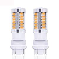 Algopix Similar Product 15 - KATUR 2 x Amber 3157 1210 33SMD 960
