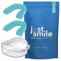 Algopix Similar Product 3 - Just Smile Night Guard 2 Pack  Mouth