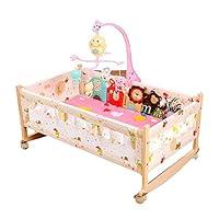 Algopix Similar Product 13 - Yaolan Cradle Bed Baby Multifunctional