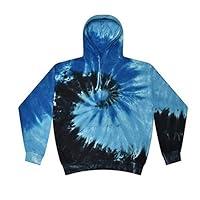 Algopix Similar Product 7 - Colortone Tie Dye Hoodie Kids 1012