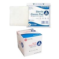 Algopix Similar Product 2 - Dynarex Sterile Gauze Pads  Absorbent