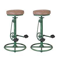 Algopix Similar Product 2 - Topower Vintage DIY Bar Stool Bicycle