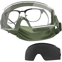 Algopix Similar Product 12 - OneTigris Tactical Goggles Over