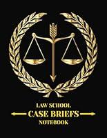 Algopix Similar Product 11 - Law School Case Briefs Notebook