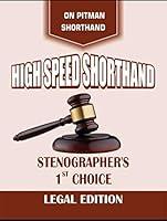 Algopix Similar Product 9 - HIGH SPEED SHORTHAND: LEGAL EDITION