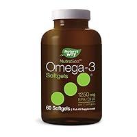 Algopix Similar Product 10 - NutraSea Omega3 Fish Oil 1250 mg