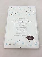 Algopix Similar Product 12 - Hallmark Invitations PRT1190 Turquoise