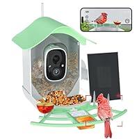 Algopix Similar Product 16 - UHAOO Smart Bird Feeder with Camera AI