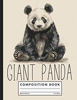 Algopix Similar Product 1 - Giant Panda Cute Educational Panda Bear