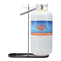 Algopix Similar Product 5 - Flame King Dual RV Propane Tank
