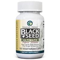 Algopix Similar Product 16 - Amazing Herbs Whole Spectrum Black Seed
