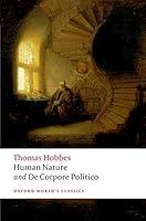 Algopix Similar Product 4 - Human Nature and De Corpore Politico