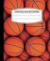 Algopix Similar Product 16 - Basketball Composition Notebook Wide