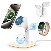 Algopix Similar Product 14 - IFNOT Wireless Charging Station 5 in 1