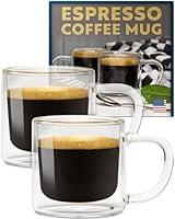 Algopix Similar Product 11 - Epar 4 oz Glass Espresso Cups  Set of
