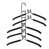 Algopix Similar Product 9 - CESHUMD Space Saving Hangers for