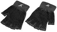 Algopix Similar Product 18 - ProsourceFit Grippy Yoga Gloves One