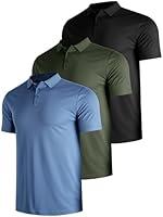 Algopix Similar Product 19 - Tchumum Polo Shirts for Men Golf 3 Pack